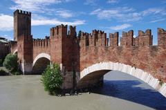 Scaligero Bridge in Verona