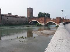 Castelvecchio Bridge in Verona, Italy