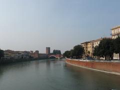 Castelvecchio Bridge in Verona, Italy