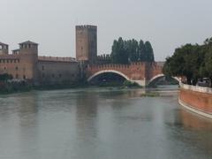 Castelvecchio bridge Verona