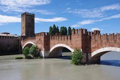 Scaligero Bridge in Verona