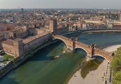 Ponte Scaligero in Verona, Italy