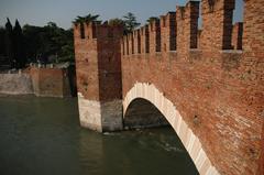 Verona Ponte Castelvecchio in spring 2009