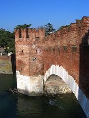 Verona - Ponte Scaligero over the Adige River