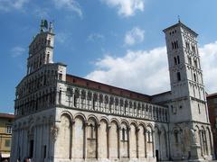 Lucca Church of San Michele in Foro