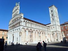 San Michele in Foro church in Lucca