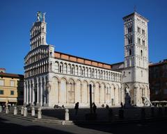 San Michele in Foro, Lucca exterior view