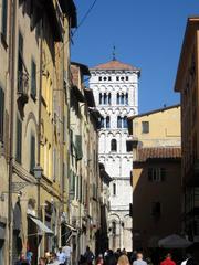 Campanile San Michele in Foro in Lucca