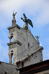 San Michele Church in Lucca, Italy