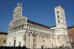 Chiesa di San Michele in Foro in Lucca, Italy