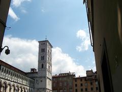 San Michele in Foro church in Lucca