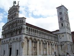 Chiesa di San Michele in Foro in Lucca, Italy