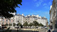 Dauphine Place in Paris