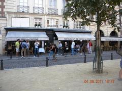 Le Caveau du Palais Restaurant in Place Dauphine, Paris, France