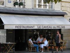 Le Caveau du Palais Restaurant in Place Dauphine, Paris, France