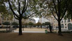 Place Dauphine in Paris