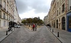 Place Dauphine in Paris