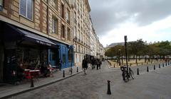 Place Dauphine in Paris