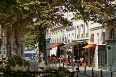 Café Place Dauphine in Paris