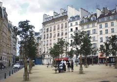 Place Dauphine in Paris