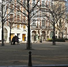 Place Dauphine, Paris 1st arrondissement