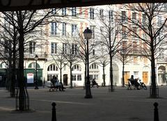 Place Dauphine in Paris 1er