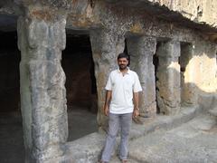 Bava Pyara caves ancient rock cut structures