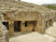 Bava Pyara caves view