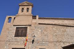 Toledo Capital cityscape with historical buildings