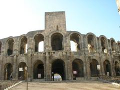 Roman amphitheater in Arles