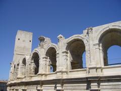 Restored amphitheater in Arles