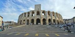 Arena de Arles in 2018