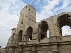 Amphitheater in Arles, France