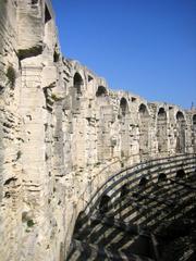 Historic Amphitheatre in Arles, France