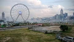 Central Hong Kong skyline