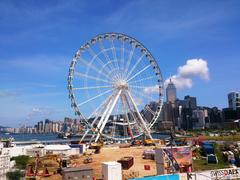 Central Ferris Wheel in September 2014