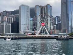 Central Pier No.9 and 10 in Victoria Harbour