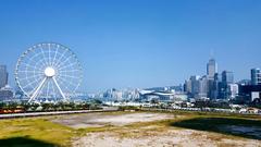 Central Hong Kong Ferris wheel