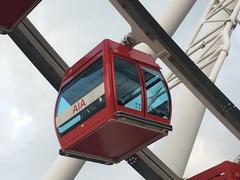 AIA Observation Wheel in Central, Hong Kong