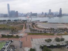 HK Central City Hall view at Edinburgh Place