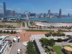 Hong Kong City Hall and Central Waterfront Promenade, Edinburgh Place, Memorial Garden, September 2018