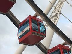 AIA Observation Wheel in Central, Hong Kong