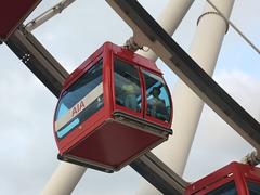 Central Observation Wheel in Hong Kong