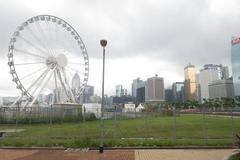 Central Waterfront Promenade Hong Kong September 2017