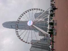 Central Hong Kong skyline with high-rise buildings