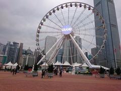 Central Hong Kong skyline