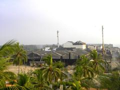 Indian Rare Earths Limited facility in Kollam, India