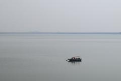 Lower Manair Dam in Karimnagar, India