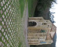 Iglesia de San Miguel de Lillo in Oviedo southwest angle view