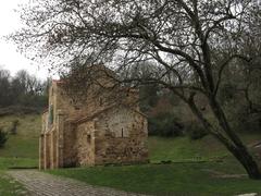 San Miguel de Lillo Church southeast angle